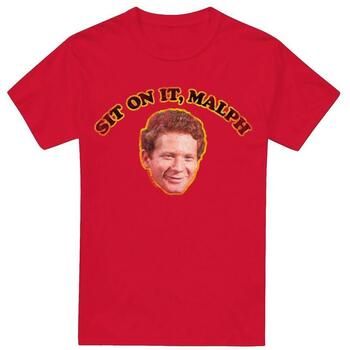 Happy Days Camiseta manga larga Sit on it Malph para hombre
