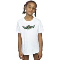disney camiseta the mandalorian para nina