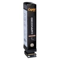 cafa cappuccino cupeo box - para maquina jede - 45 dosis