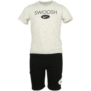 Nike Chándal Nsw Swoosh Tee + Short para niña