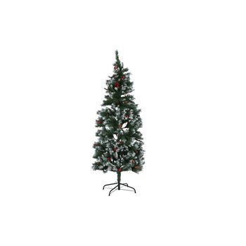 Arbol Pe Metal 1x1x180 230led Verde