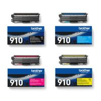 original multipack brother hl-l9310cdw printer toner cartridges 4 pack -tn910bk