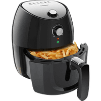 aigostar hayden pro - freidora de aire sin aceite 1500w cesta antiadherente extraible temporizador apagado automatico libre de bpa diseno exclusivo