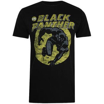 Black Panther Camiseta TV502 para hombre