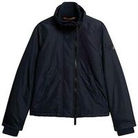 superdry chaqueta veste coupe slim bleu marine para mujer