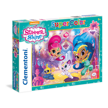 Puzzle 60 Piezas Shimmer & Shine