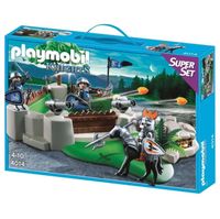 playmobil - superset bastion de los caballeros