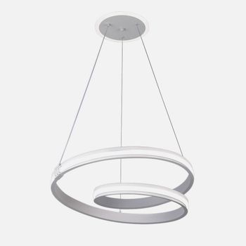 Fabrilamp Colgante Luster Blan 129w 3000 4000 6000k 10920lm C Luz Ambiente