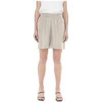 only short short tokyo en melange de lin para mujer
