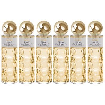 Pack De 6 Eau De Parfum Mujer Saphir Siloé 200ml