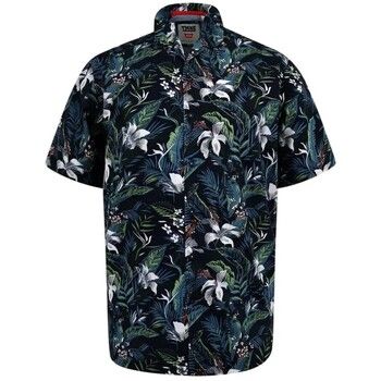 Duke Camisa manga corta Corden D555 para hombre