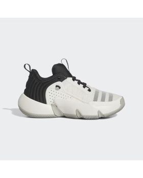 de ADIDAS ZAPATILLAS BALONCESTO ADIDAS TRAE UNLIMITED J BLANCO Y NEGRO