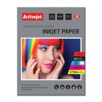 papel fotografico activejet ap4-230g20 a4 230 gm brillante 20 hojas