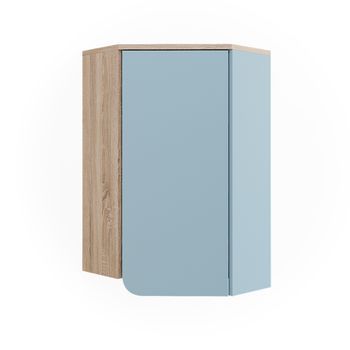 Mueble De Baño Karen 42.4 X 75 Cm Con Puerta Y Compartimentos Abiertos Vicco