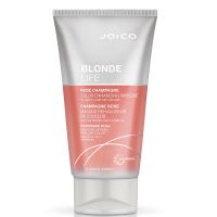 joico blonde life rose champagne color enhancing masque 150ml