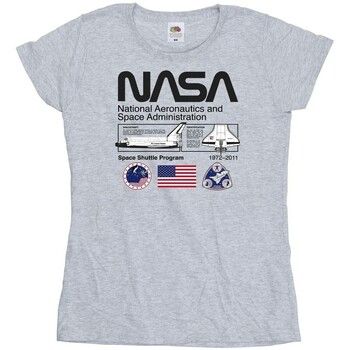 Nasa Camiseta Space Admin para mujer