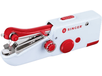 Máquina de coser - Singer 220017123, De Mano, Potencia 4.8 W, Compacta, Blanco