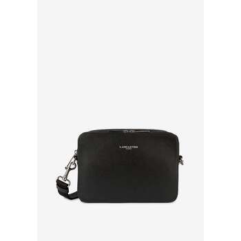 LANCASTER Bolso Bandolera de piel Paris para hombre - Negro para hombre