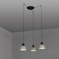 lampara de techo kombo ii 3 luces