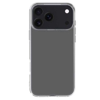 Funda para móvil BigBen Silisoft TPU Transparente Antigolpes Anti-amarilleo para iPhone 17 Pro
