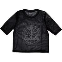 lamb of god camiseta manga larga omens clock para mujer