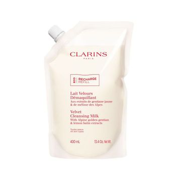 Clarins Desmaquillantes Y Limpiadores Leche Desmaquillante Ultrasuave Refill, 400ml