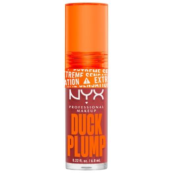 NYX Professional Makeup - Duck Plump Lip Lacquer Gloss 7 ml 8.0 - Mauve Out My Way