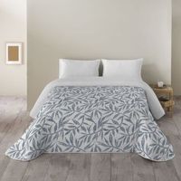 sandal - edredon nordico estampado -  acolchado de gran confort y extrasuave - gramaje 300 gramos con tacto pluma - cama 150 -wakia blue