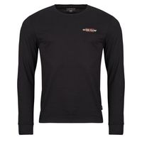 guess camiseta manga larga ls cn slim american tr tee para hombre