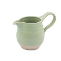 jarra para servir joy ceramica de gres 2 tonos verde 650ml