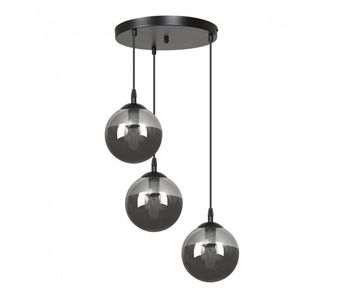 Lámpara colgante sagan grafito 3 luces marca wonderlamp
