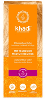 khadi tinte ayurveda rubio medio 100 gr