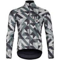 morvelo winter attack fuse long sleeve jersey - jacket - s - grey