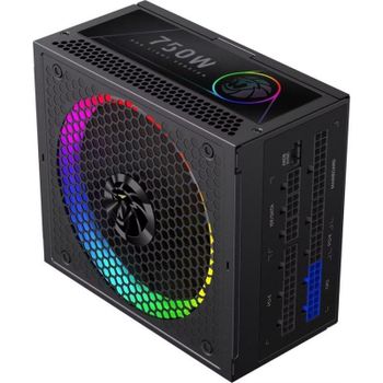 Fuente de alimentación GameMax RGB 750G 750W certificación 80+ Gold RGB