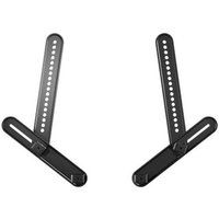 sanus sa405-b2 sound bar mounting kit - black black