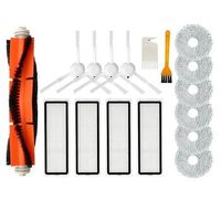 repuestos para aspiradora robot xiaomi dreamebot l10s ultra cepillo lateral principal filtro hepa mopa y trapo 25457