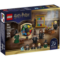 harry potter - juego de construccion castillo de hogwarts ceremonia del sombrero seleccionador lego harry potter  76460