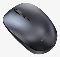 approx raton inalambrico appxm210 24ghz negro