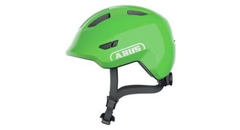Casco abus smiley 3 0 verde brillante