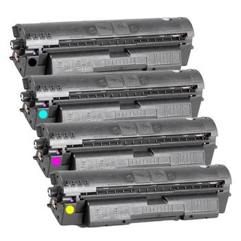 Compatible Multipack Canon CLBP-460PS Printer Toner Cartridges (4 Pack) -1510A013AA