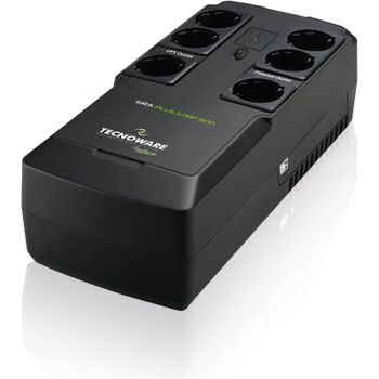 SAI Tecnoware Era Plus Strip 800VA, Sistemas Alimentación Ininterrumpida, 6 Salidas Schuko, 10min/PC