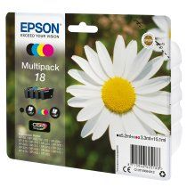 Epson Daisy Tinta multipack 4 colores 18 Claria Home Margarita