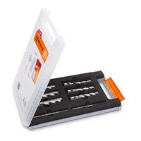 fein 63134999061 set de accesorios best of coronas perforadoras 34 in weldon