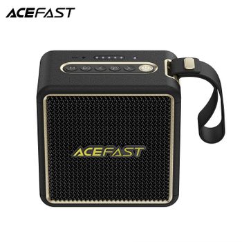 ACEFAST-altavoz portátil inalámbrico con Bluetooth 5,4, IPX6, resistente al agua, 3 modos EQ, altavoz estéreo con sonido de graves de 46W para el hogar y acampar al aire libre