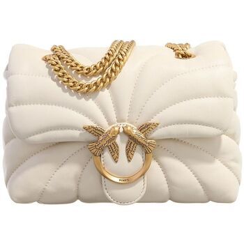 Pinko Bolso de mano Bolso Love Puff Classic Cl Sheep Nap Blanco para mujer