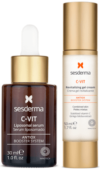 Sesderma C-Vit Sérum Liposomal 30 ml + Crema Gel Revitalizante 50 ml