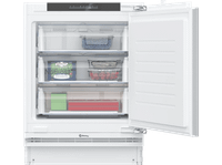 congelador bajo encimera - balay 3gue033f 85 l  82 cm home connect no frost sin panelar