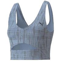 puma camiseta tirantes studio printed cropped para mujer