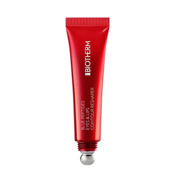Biotherm Blue Peptides Bálsamo para contorno de ojos y labios, 15ml