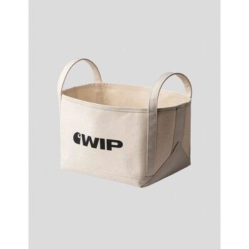 Carhartt Mochila CESTA WIP MAGAZINE CANVAS BASKET NATURAL para mujer